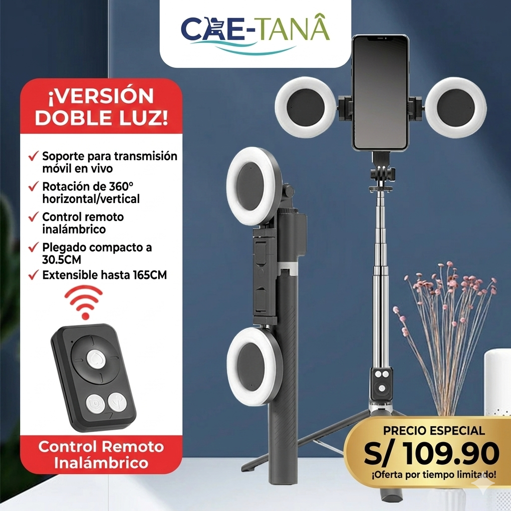 GLOWSTICK PRO - GRABA CONTENIDO