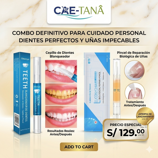 Combo Lapiz Dental + Lapiz para Hongos