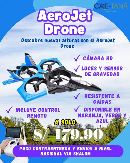 AeroJet Dron