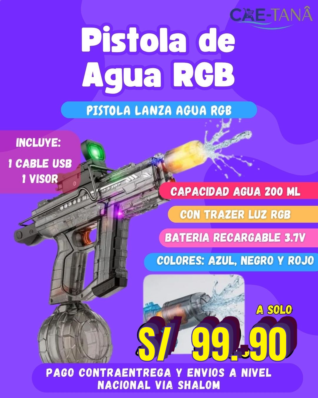 Pistola de Agua