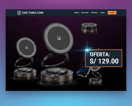 Soporte Magnetico 360°